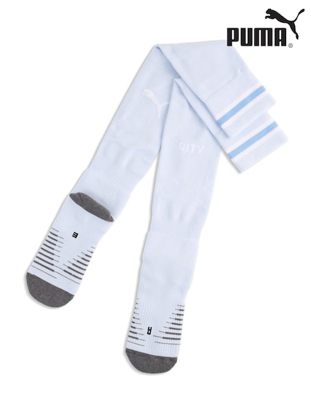 Azul claro - Regular Puma Manchester City Graphic Socks