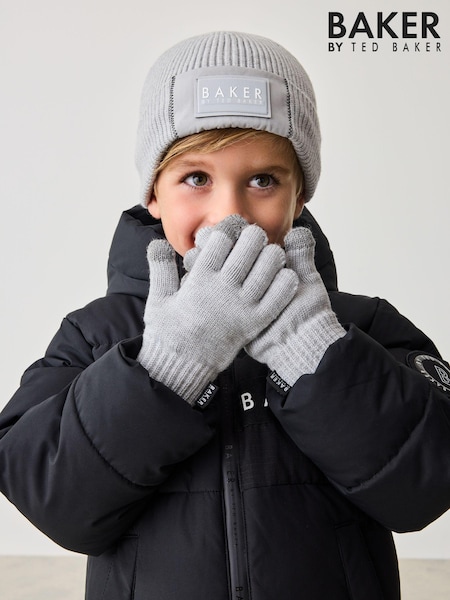 Baker by Ted Baker Boys Beanie and Gloves Set (268742) | 28 €