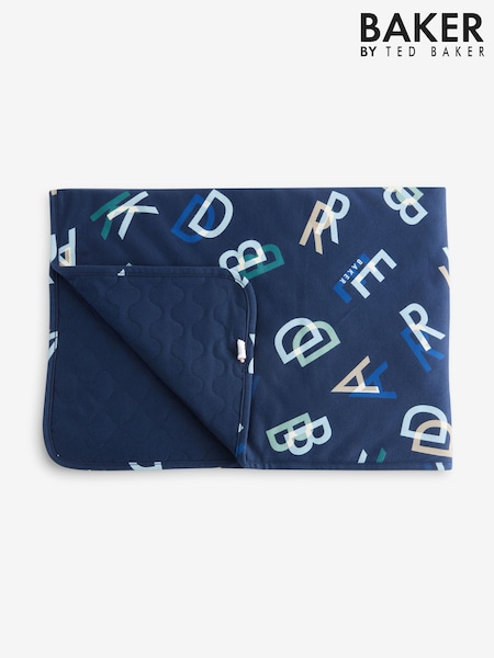 Baker by Ted Baker Boys 100% Cotton Blanket (268762) | €37