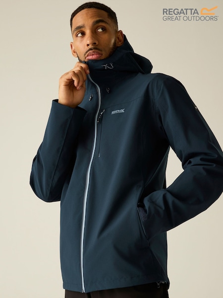 Көк - Regular Regatta Birchdale Ii Waterproof Jacket