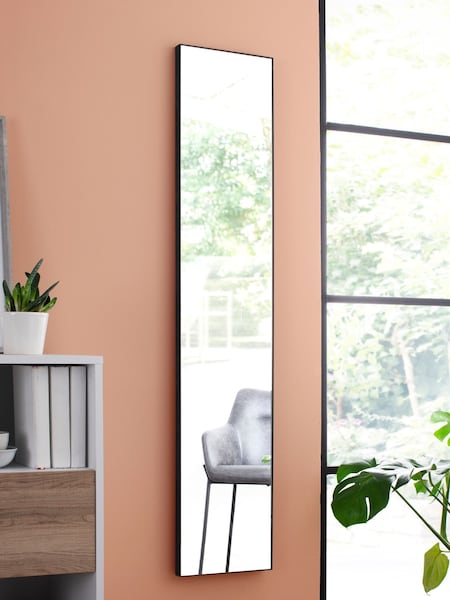 Grey Slim Full Length Mirror (269488) | €86