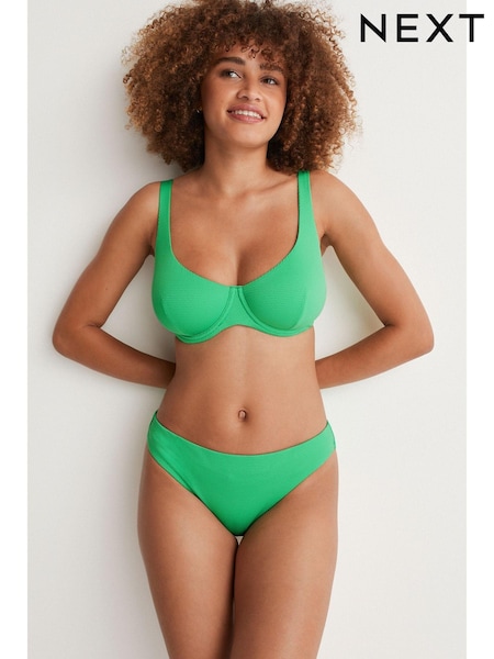 Green Non Padded Underwired Top Bella DD+ Bikini Top (269613) | €9