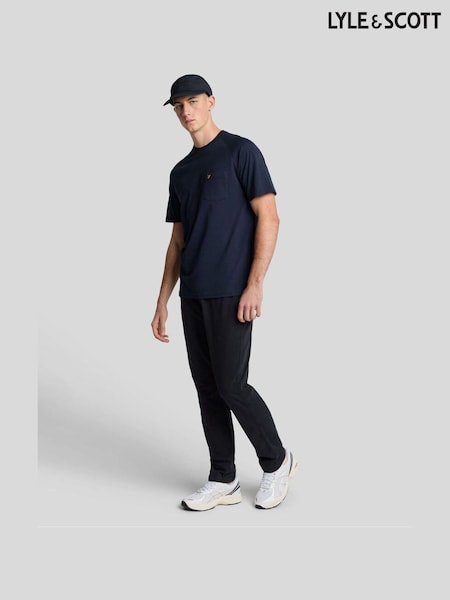 Negro - Regular Lyle & Scott Five Pockets Chino