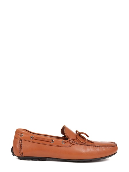 Jones Bootmaker Tan Brown Percival Casual Moccasins (269969) | €56