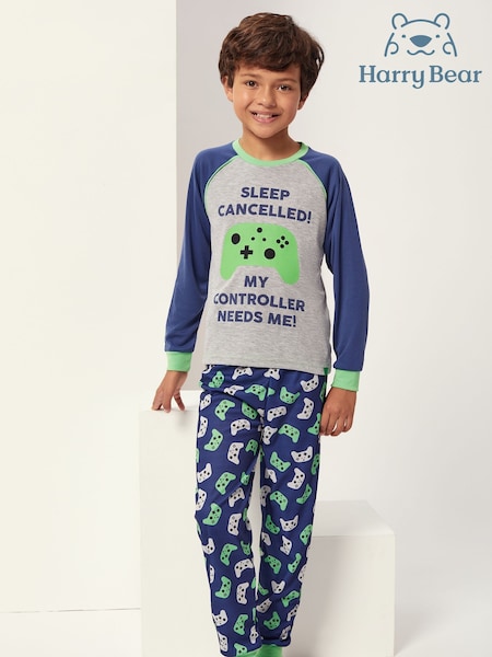Harry Bear Gaming Long Sleeved Pyjama Set (270073) | €20