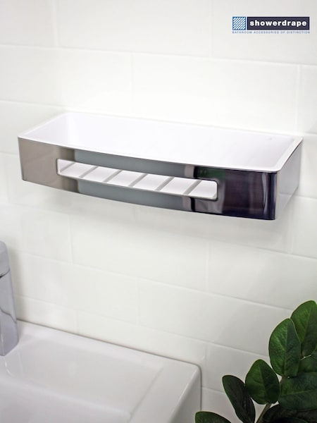 Showerdrape Bagno Rust Proof Rectangular Shower Basket (270074) | R$ 370