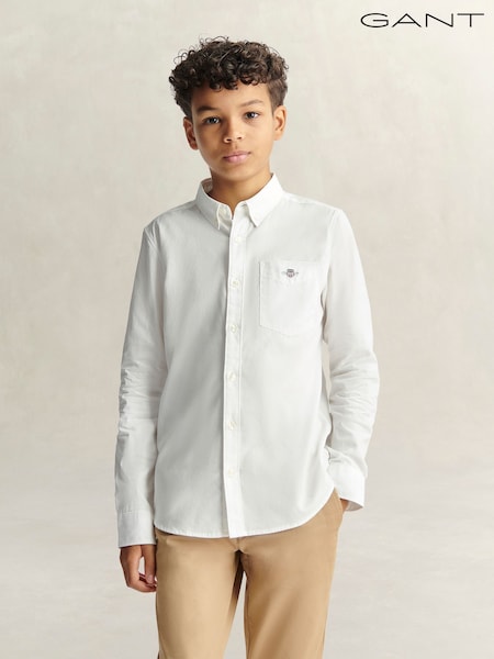 Blanco - Gant Shield Poplin Shirt