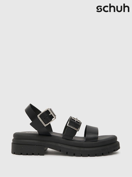 Schuh Tyla Leopard Chunky Sandals (270589) | €60