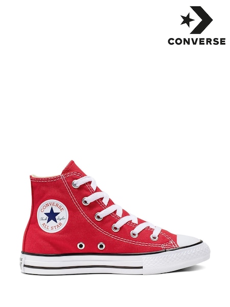 Rot - Converse Chuck Taylor High Top Junior Trainers (270834) | 62 €
