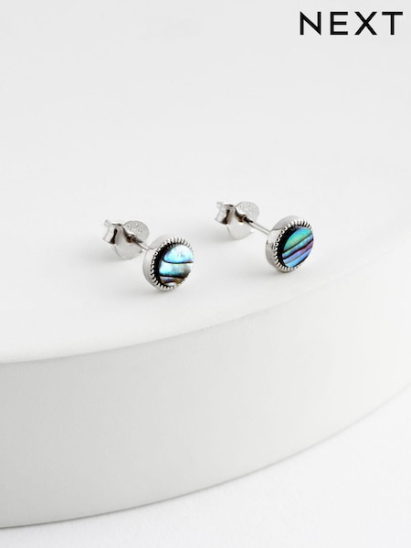 Pravo srebro - Abalone Stud Earrings (270836) | € 7