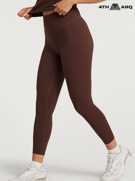 Brown - 4th Arq Rowe Leggings