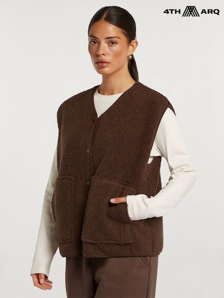 Brown - 4th Arq Emmy Gilet