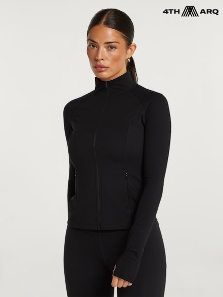 Black - 4th Arq Rowe Jacket
