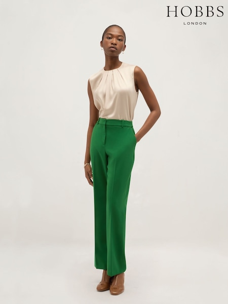 Green - Hobbs Haley Trousers