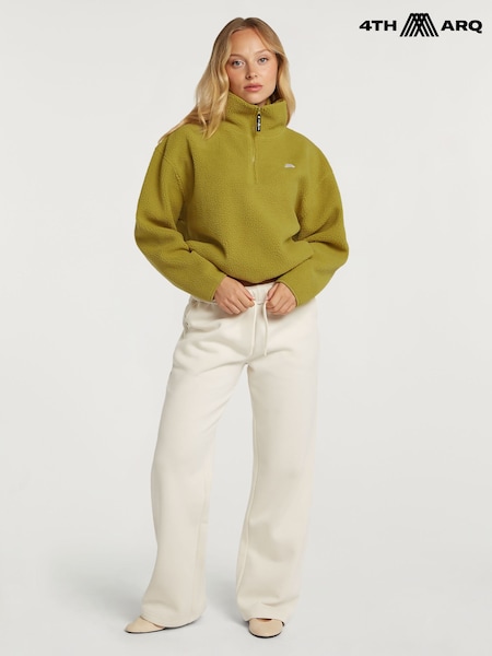 Green - 4th Arq Phoenix Half-zip Fleece