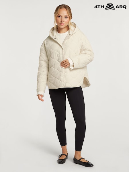 Cream - 4th Arq Cole Hooded Jacket