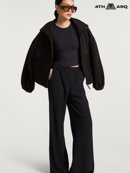 Black - 4th Arq Aria Trousers With Pocket