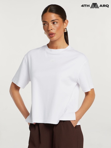 White - 4th Arq Ellis Short Sleeve T-shirt
