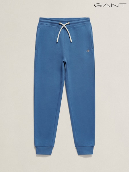 Blue - Gant Shield Joggers