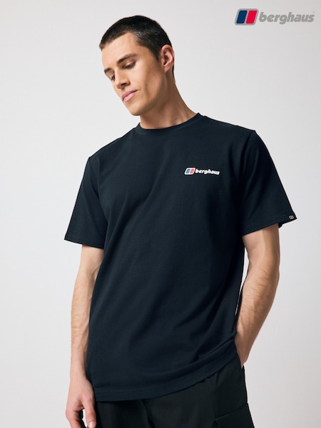 Berghaus Black Classic Logo Black T-Shirt (271215) | €36