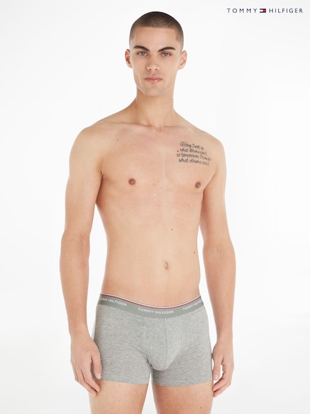 Tommy Hilfiger Black Black Boxers 3 Pack (271291) | AED107