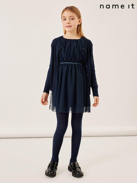Name It Blue Tulle Skater Dress (271322) | €27