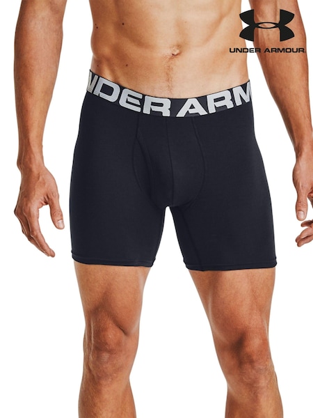 Under Armour Black Charged Boxers 3 Pack (271502) | €24