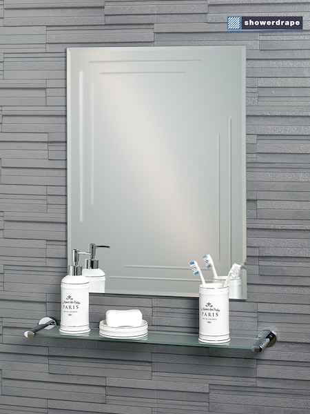 Showerdrape Chelsea Rectangular Bathroom Mirror (271701) | $66