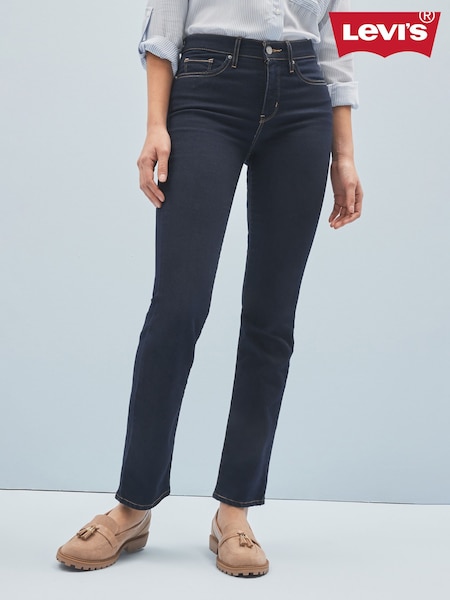 Darkest Sky - Levi's® 314™ Shaping Straight Jeans (271731) | €106