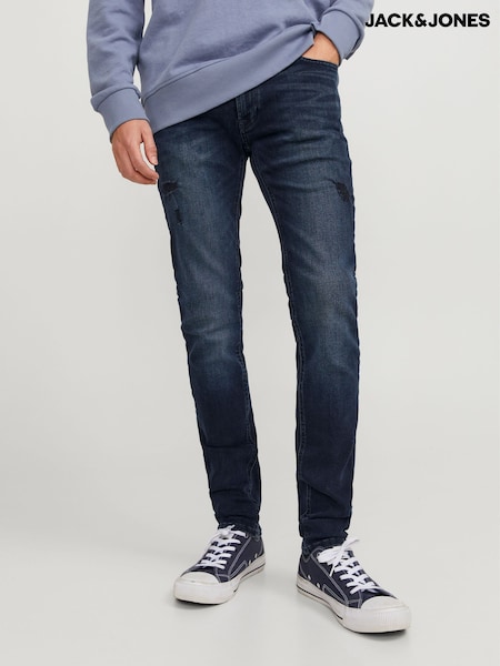 Небесно-блакитний - Jack & Jones Вузькі джинси Liam (271781) | 1 802 грн