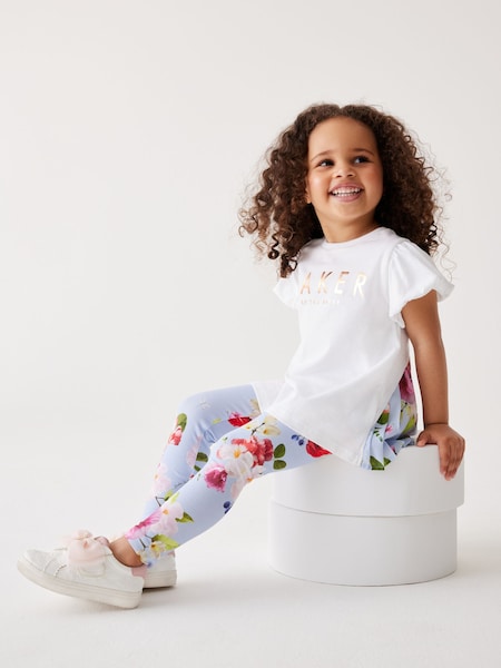 Baker by Ted Baker Pleated T-Shirt And Leggings Set (271844) | €18.50 - €21.50
