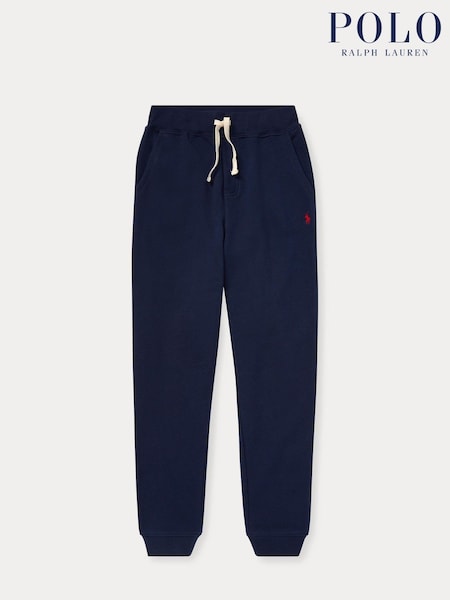 Bleumarin - Pantaloni de sport cu logo pentru băieți Polo Ralph Lauren (271953) | 338 LEI - 391 LEI