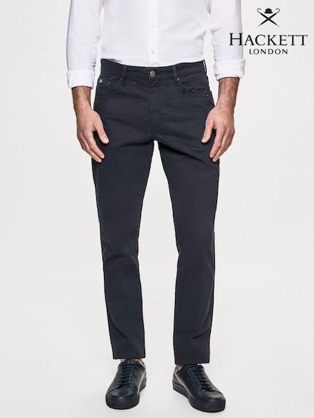 Hackett Blue Trinity 5 Pocket Trousers (271976) | €34