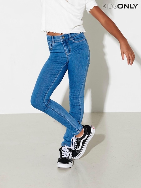 ONLY Blue Regular Skinny Jeans (271996) | € 14