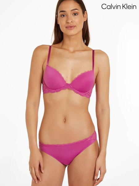 Calvin Klein Seductive Comfort Lace Trim Bra (272135) | €27