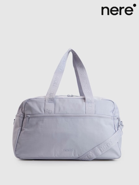 Bondi Lilac Grey - Nere Carry On Duffle Bag