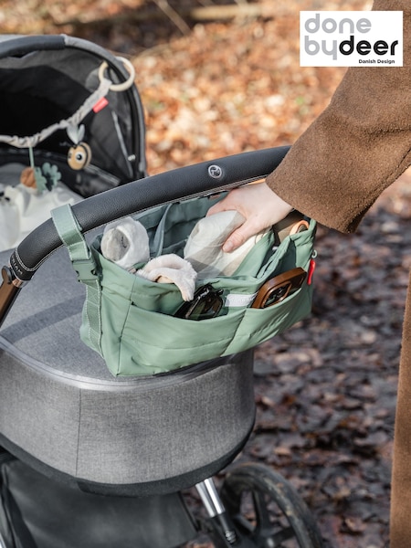 Done By Deer Essential Stroller Organiser Bag