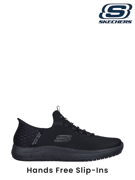 Skechers Black Mens Resistant Slip In Summits Trainers (272295) | €105