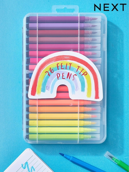 Felt Tip Pens 36 Pack (273233) | € 18