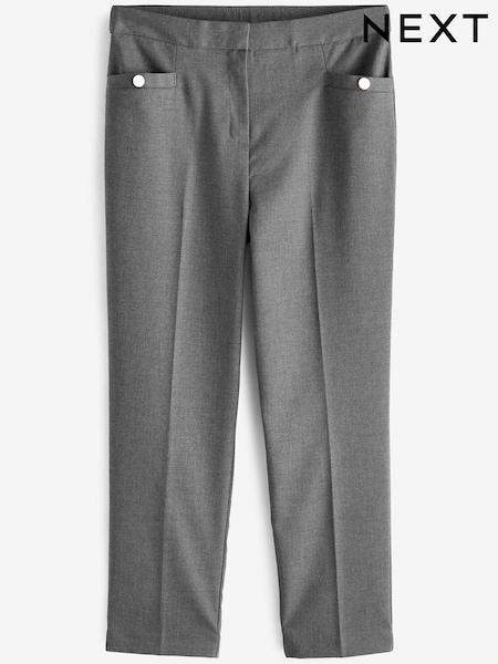 Grey Tailored Slim Trousers (273252) | €8