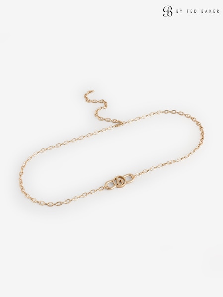 Gold (Metal) - B By Ted Baker Gold Chain Belt