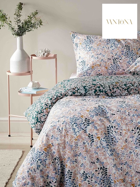 Vantona Blue Ditsy Floral Duvet Cover and Pillowcase Set (273654) | R$ 195 - R$ 345