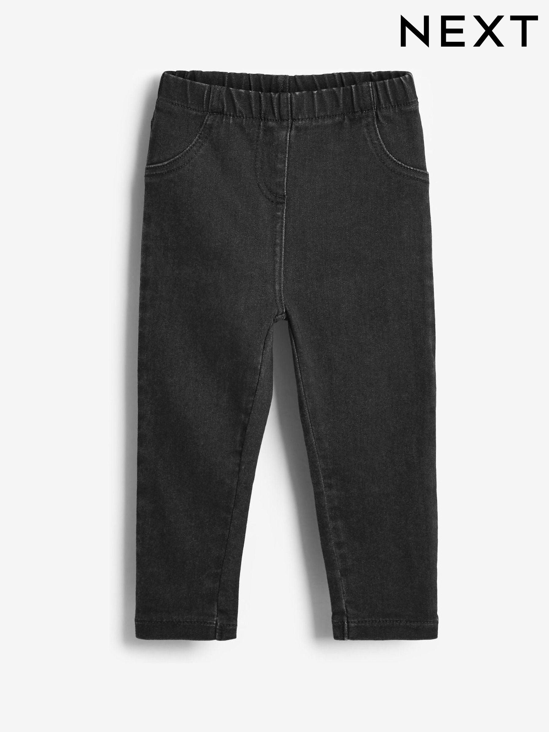 Grey Jeggings Girlsclothing | Next Singapore