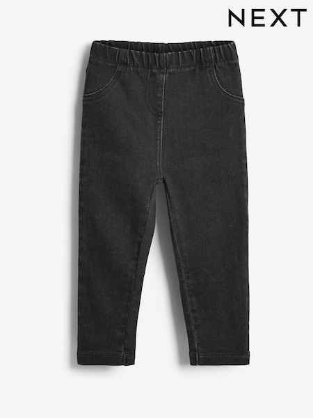 ג׳ינס שחור/אפור - Elasticated Waist Jeggings (3mths-7yrs) (273668) | ‏67‏₪ - ‏84‏ ₪