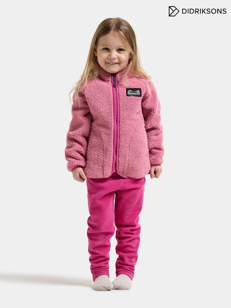 Pink - Didriksons Gibbs Fleece
