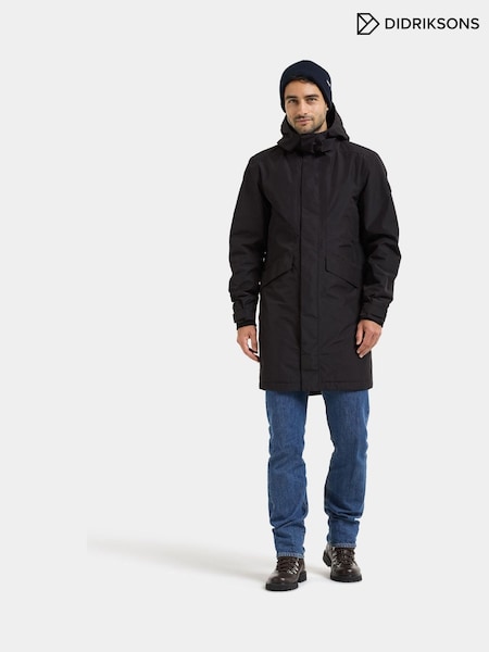 Svart - Regular Didriksons Kenny Waterproof Coat