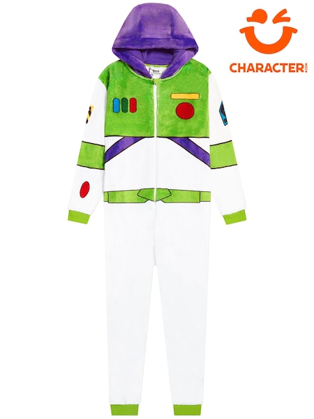 White - Regular Character Disney Toy Story Novelty Fleece Onesie