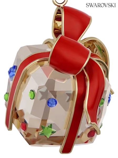 Red - Swarovski Holiday Cheers Gift Ornament