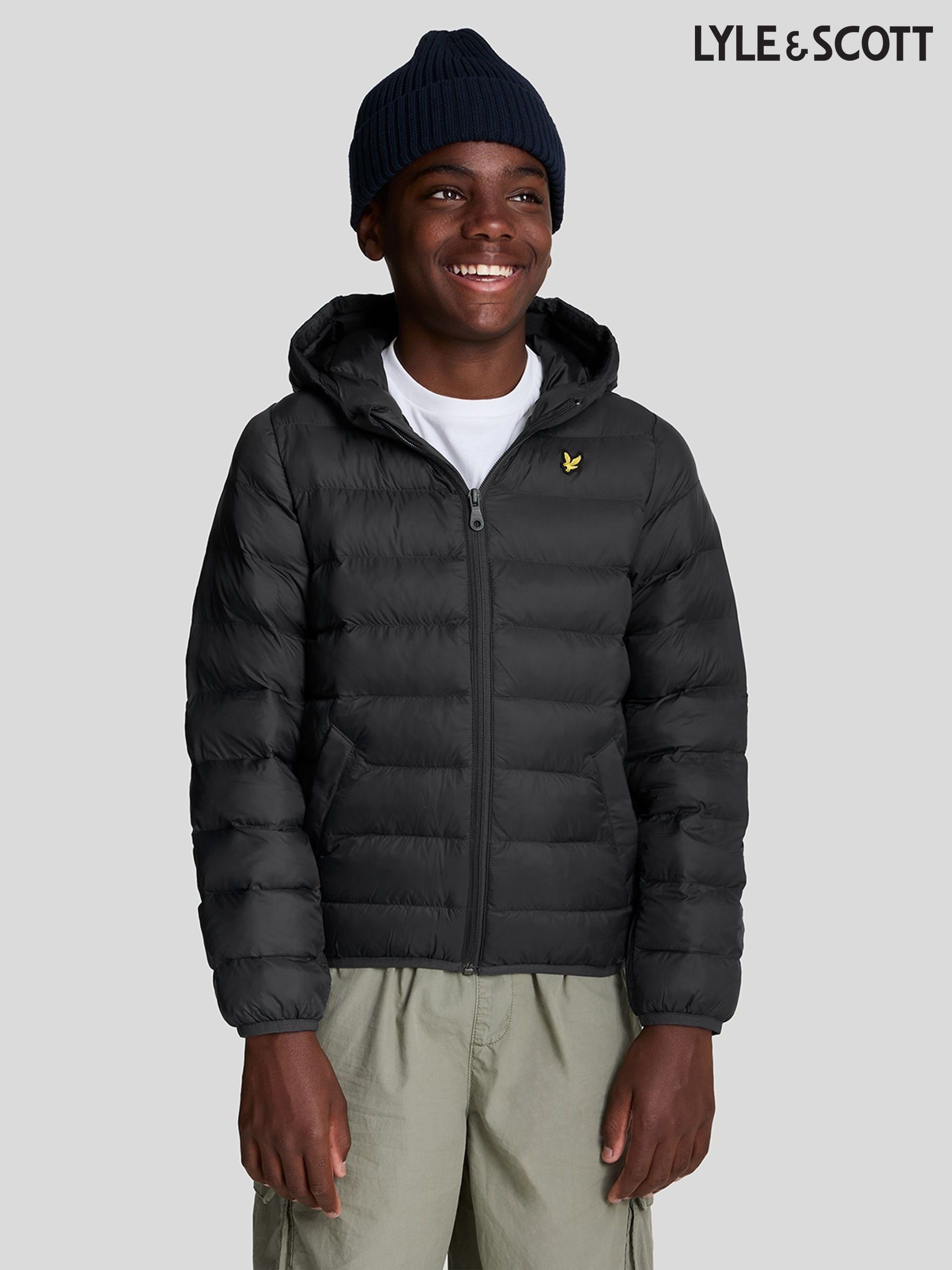Lyle Scott Black Childrenswear Coatsandjackets Next Ukraine