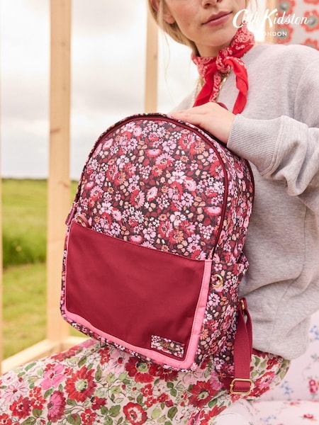Cath Kidston Pink/Red Compact Backpack (275311) | €43